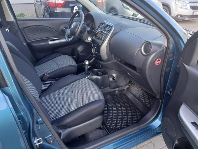 Nissan Micra 1.2i AUTOMAT LIFT klimatronik alufelgi podgrzewane fotele stanBDB