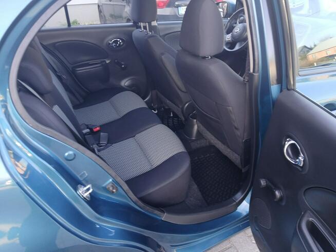 Nissan Micra 1.2i AUTOMAT LIFT klimatronik alufelgi podgrzewane fotele stanBDB