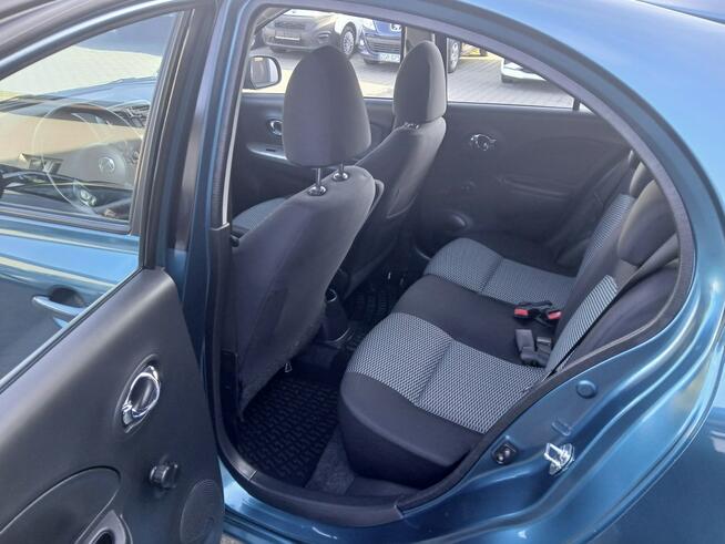 Nissan Micra 1.2i AUTOMAT LIFT klimatronik alufelgi podgrzewane fotele stanBDB