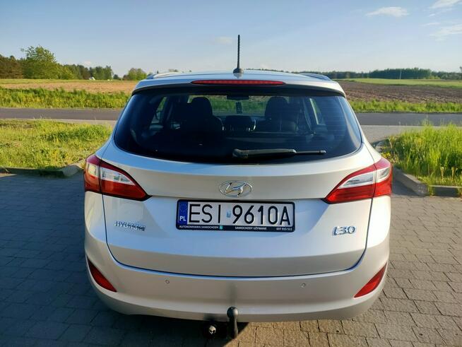 Hyundai i30 1.6 CRDI kamera nawigacja tempomat opłacony