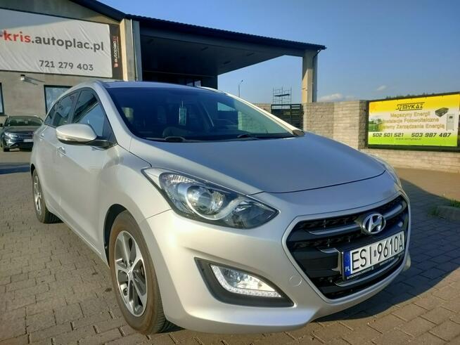 Hyundai i30 1.6 CRDI kamera nawigacja tempomat opłacony