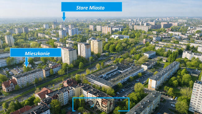 Mokre, świetny dojazd do UMK, dostępne od zaraz