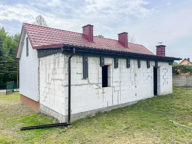 Dom 80m2 w trakcie remontu - Jędrzejowice