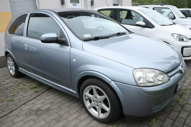 Opel Corsa KLIMA,alufelgi, zarejestrowany