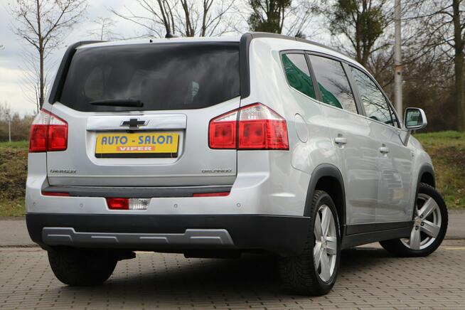 Chevrolet Orlando 7-osobowy,6-bieg,klima,skóra,zarejestrowany