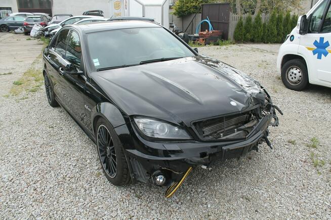 Mercedes C 63 AMG