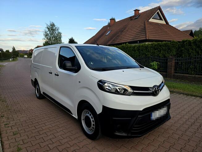 Toyota ProAce Long L2H1 2.0 D-4D 122KM 2019r Klima, Tempomat, Manual, Grzane Fotele