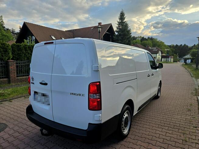 Toyota ProAce Long L2H1 2.0 D-4D 122KM 2019r Klima, Tempomat, Manual, Grzane Fotele
