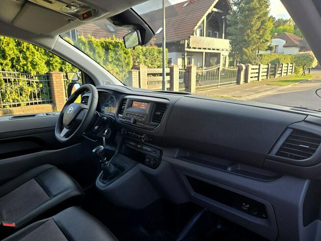 Toyota ProAce Long L2H1 2.0 D-4D 122KM 2019r Klima, Tempomat, Manual, Grzane Fotele