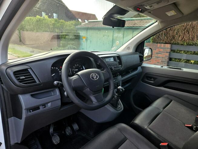 Toyota ProAce Long L2H1 2.0 D-4D 122KM 2019r Klima, Tempomat, Manual, Grzane Fotele