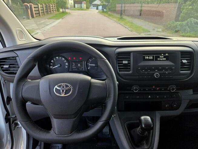 Toyota ProAce Long L2H1 2.0 D-4D 122KM 2019r Klima, Tempomat, Manual, Grzane Fotele