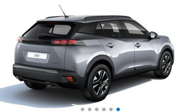 Peugeot 2008 EDITION MT6 Wersja Limitowana /Szary/Czarny/Biały/ Dostępny