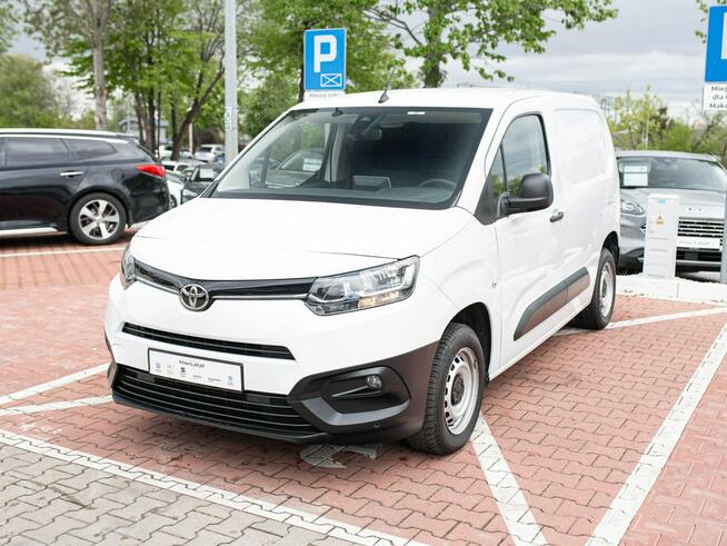 Toyota Proace City DW7XR13#1.5 D-4D STANDARD Tempomat Klima Salon PL VAT23
