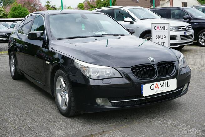 BMW 520 zarejestrowany, ubezpieczony