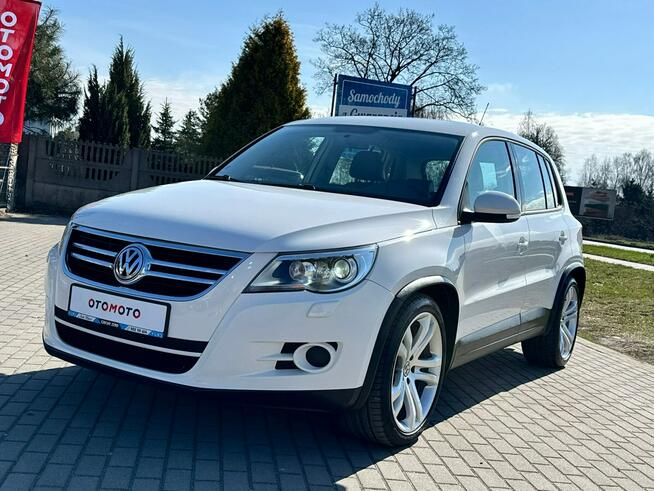 Volkswagen Tiguan *BDB stan*Bogate Wyposażenie*Alu 19 cali*