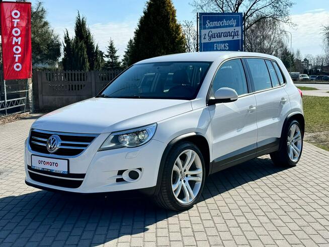 Volkswagen Tiguan *BDB stan*Bogate Wyposażenie*Alu 19 cali*