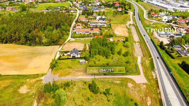 Działki budowlane - Marcinkowo, gm. Mrągowo.