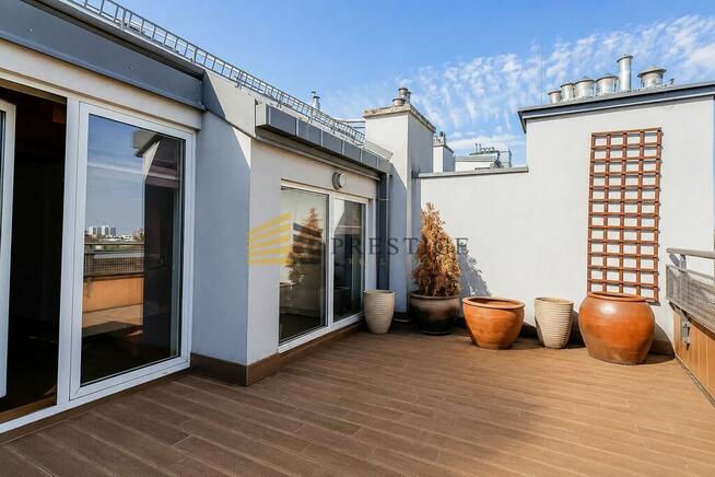 Penthouse na Starym Mokotowie