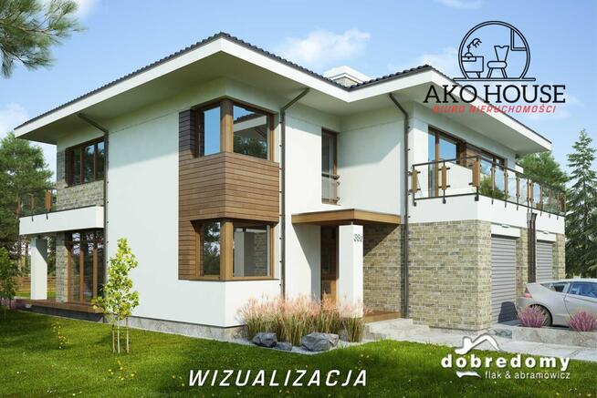 Nowoczesny dom 6 km od Białegostoku – bez PCC!