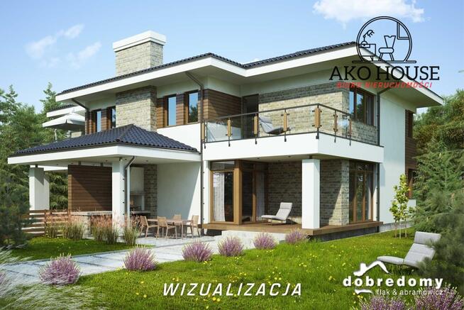 Nowoczesny dom 6 km od Białegostoku – bez PCC!