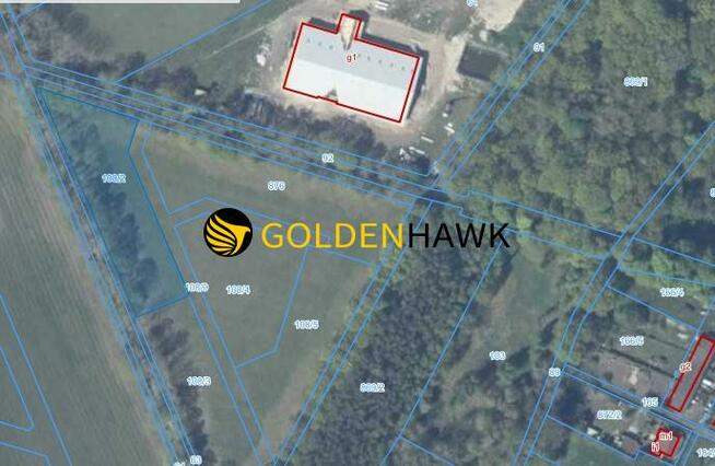 Działka rolno-budowlana Rzędziny gm. Dobra (Szczecińska)