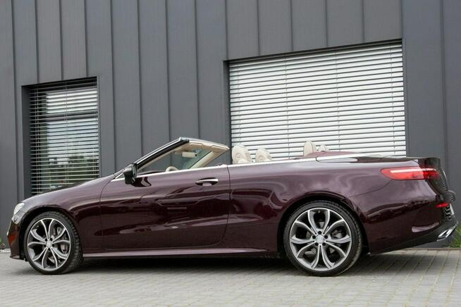 Mercedes E 220 4 MATIC CABRIO