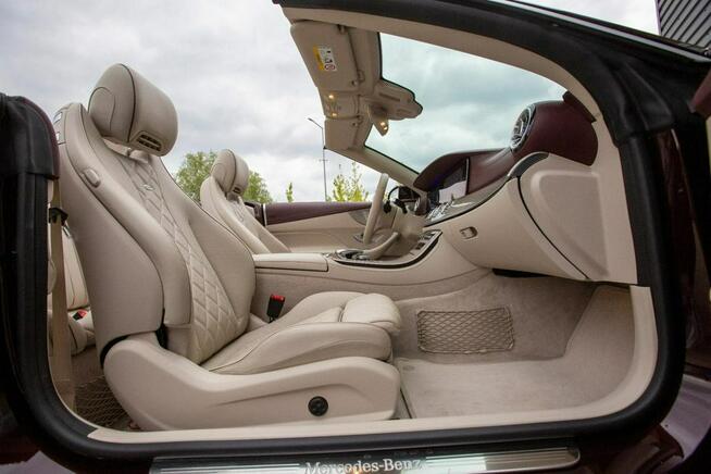 Mercedes E 220 4 MATIC CABRIO