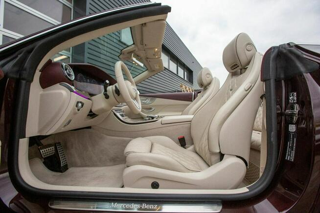 Mercedes E 220 4 MATIC CABRIO