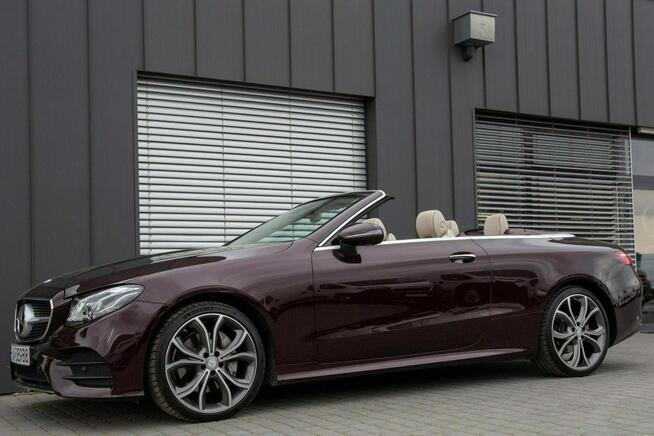 Mercedes E 220 4 MATIC CABRIO