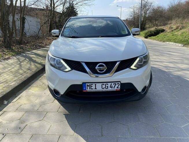 Nissan Qashqai Opłacony Navi Klimatronic LED