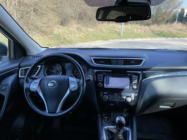 Nissan Qashqai Opłacony Navi Klimatronic LED