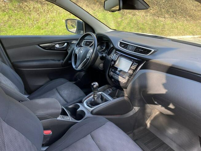 Nissan Qashqai Opłacony Navi Klimatronic LED