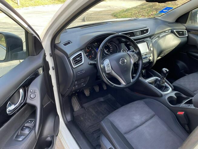 Nissan Qashqai Opłacony Navi Klimatronic LED