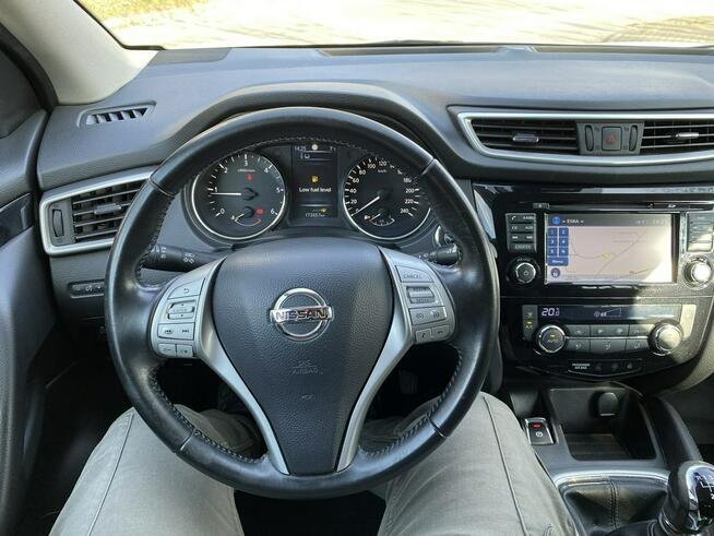 Nissan Qashqai Opłacony Navi Klimatronic LED