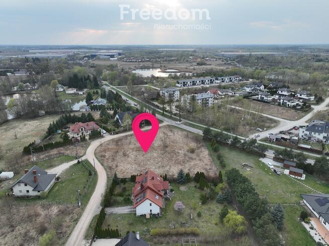 Kompleks działek inwestycyjnych, koło Grodziska M.