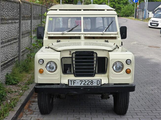 Land Rover inny SANTANA 109 DIESEL. Import TENERYFA. Przebieg: 54.608. I Właściciel