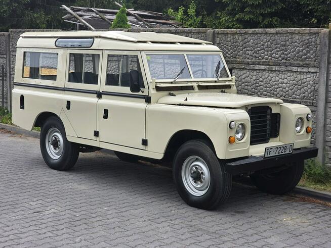 Land Rover inny SANTANA 109 DIESEL. Import TENERYFA. Przebieg: 54.608. I Właściciel