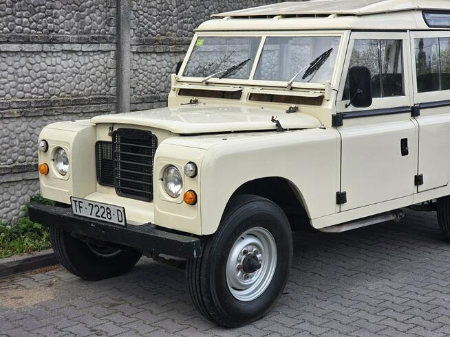 Land Rover inny SANTANA 109 DIESEL. Import TENERYFA. Przebieg: 54.608. I Właściciel