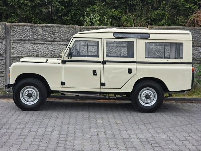 Land Rover inny SANTANA 109 DIESEL. Import TENERYFA. Przebieg: 54.608. I Właściciel