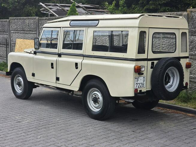 Land Rover inny SANTANA 109 DIESEL. Import TENERYFA. Przebieg: 54.608. I Właściciel