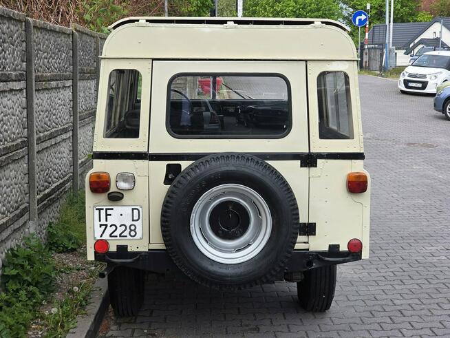 Land Rover inny SANTANA 109 DIESEL. Import TENERYFA. Przebieg: 54.608. I Właściciel