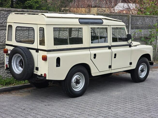 Land Rover inny SANTANA 109 DIESEL. Import TENERYFA. Przebieg: 54.608. I Właściciel