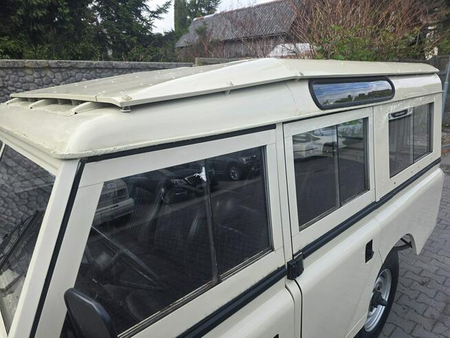 Land Rover inny SANTANA 109 DIESEL. Import TENERYFA. Przebieg: 54.608. I Właściciel
