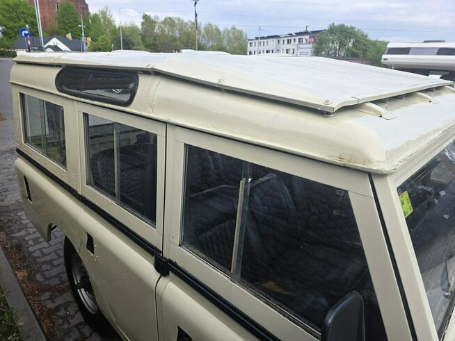 Land Rover inny SANTANA 109 DIESEL. Import TENERYFA. Przebieg: 54.608. I Właściciel