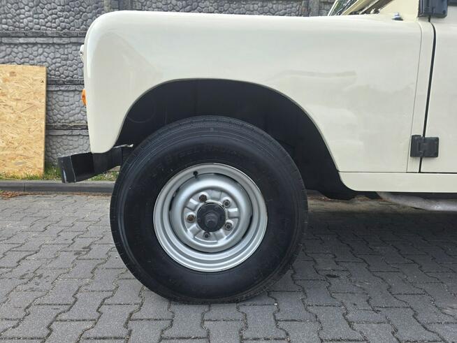 Land Rover inny SANTANA 109 DIESEL. Import TENERYFA. Przebieg: 54.608. I Właściciel