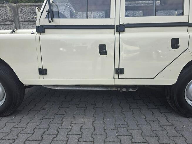 Land Rover inny SANTANA 109 DIESEL. Import TENERYFA. Przebieg: 54.608. I Właściciel