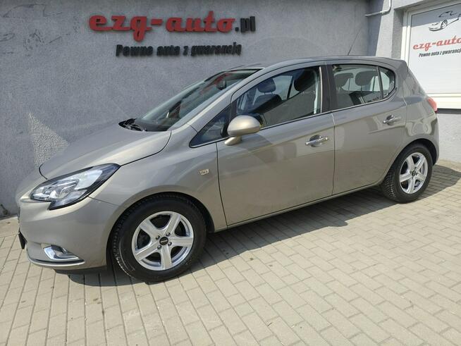 Opel Corsa 1,4 Turbo Bogata opcja Serwis Gwarancja