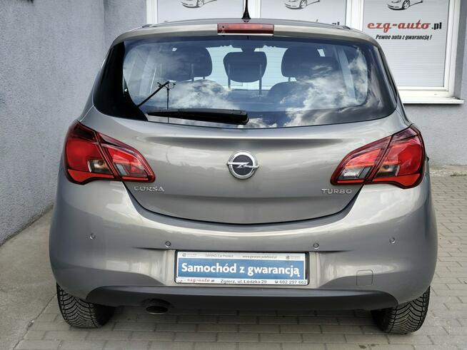 Opel Corsa 1,4 Turbo Bogata opcja Serwis Gwarancja