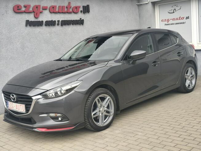 Mazda 3 2,0 16V I właściciel zadbany Gwarancja