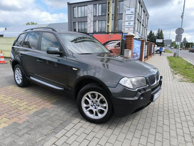 BMW X3 2.0d 150KM 4x4 Klimatronic Navi Skóra